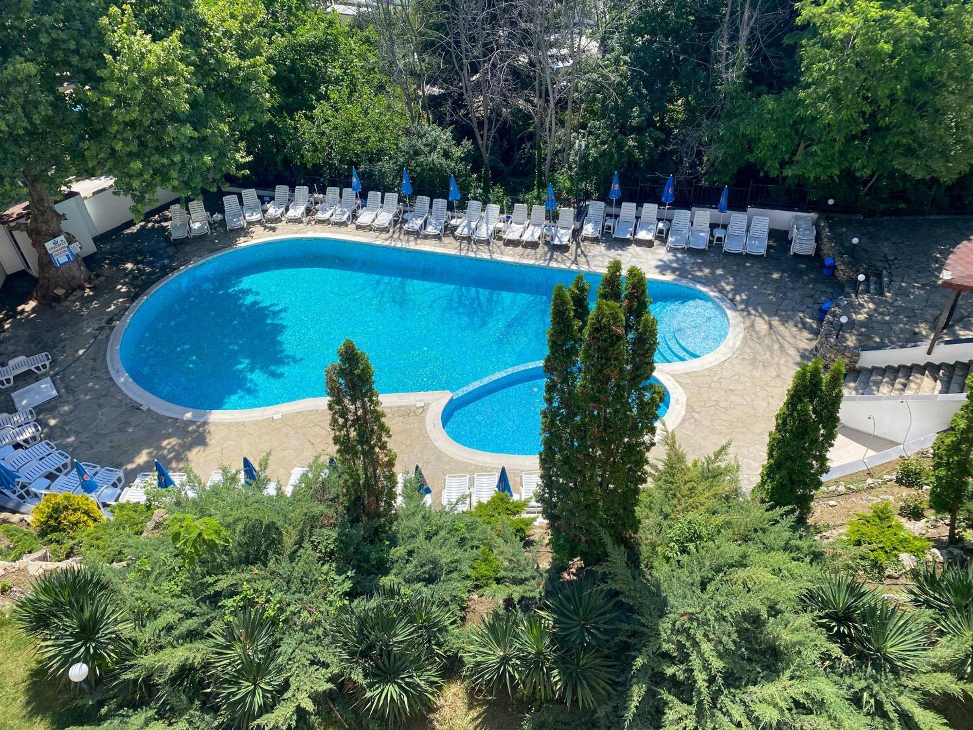 Vezhen Hotel - Free Parking Golden Sands Bagian luar foto